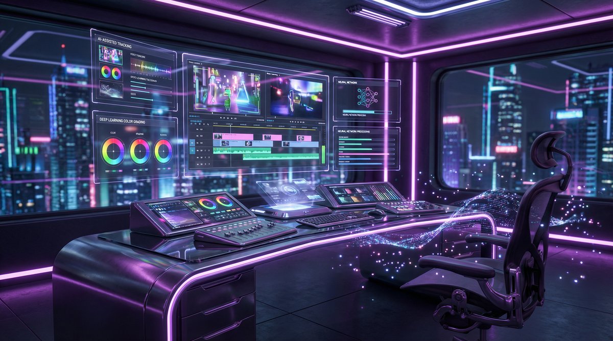 学生情侣 AI视频创作工作室