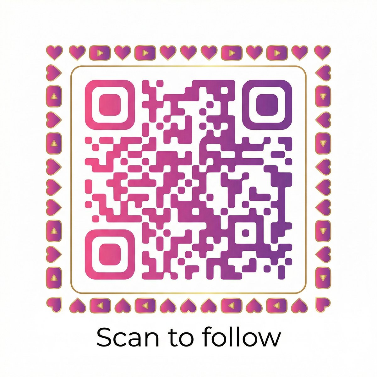 学生情侣公众号二维码