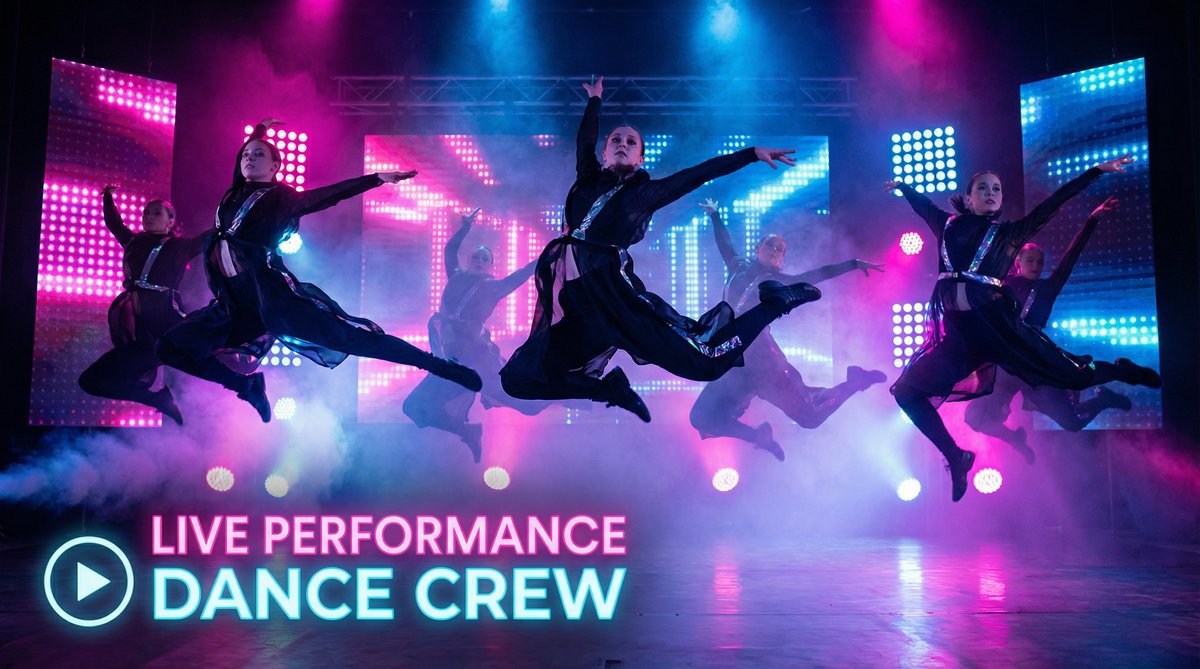 学生情侣舞蹈表演视频