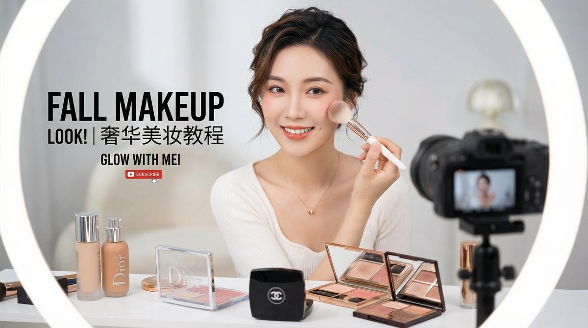 学生情侣美妆视频教程